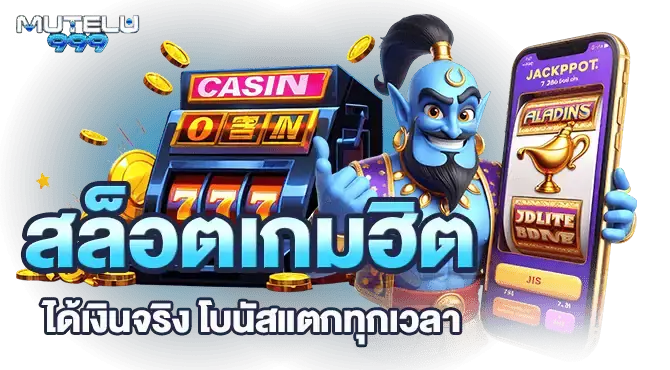 mutelu999 เว็บสล็อตออนไลน์เล่นผ่านมือถือ ไม่ต้องโหลด